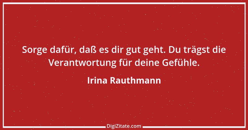 Zitat von Irina Rauthmann 263