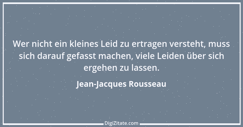 Zitat von Jean-Jacques Rousseau 323