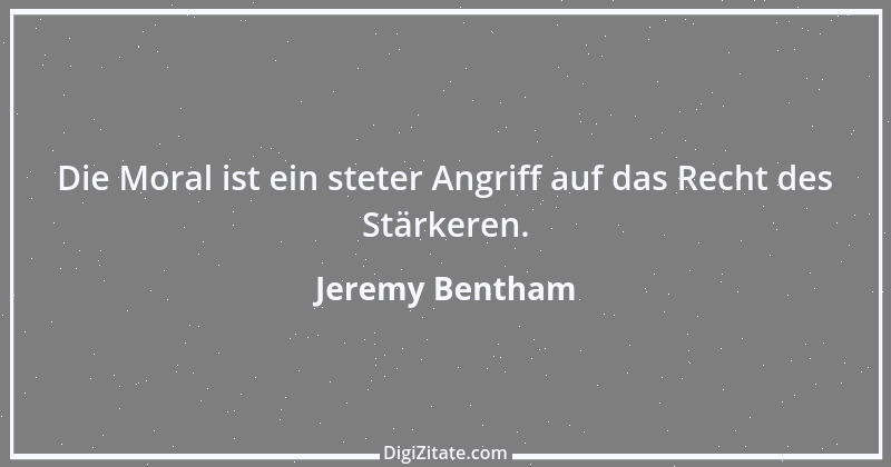 Zitat von Jeremy Bentham 14