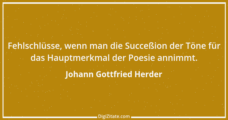 Zitat von Johann Gottfried Herder 50