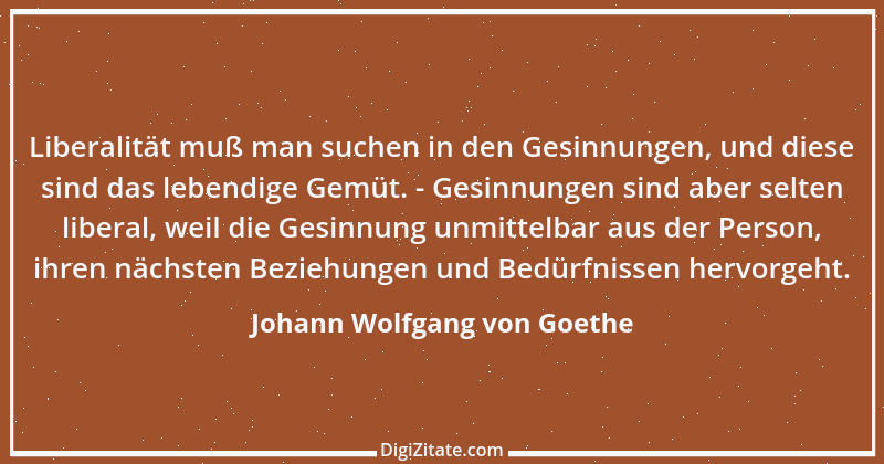 Zitat von Johann Wolfgang von Goethe 1736