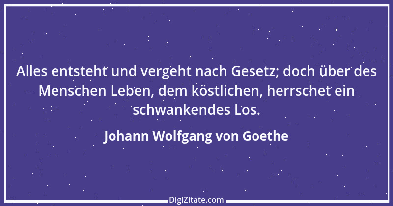 Zitat von Johann Wolfgang von Goethe 2736