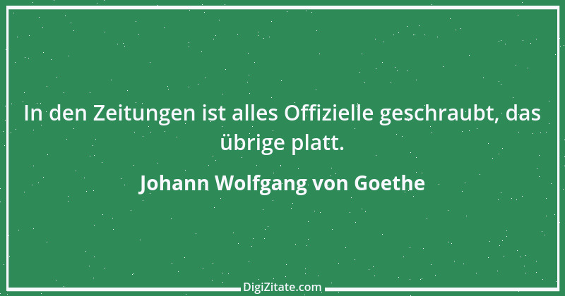 Zitat von Johann Wolfgang von Goethe 3736