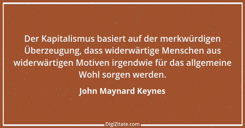 Zitat von John Maynard Keynes 20