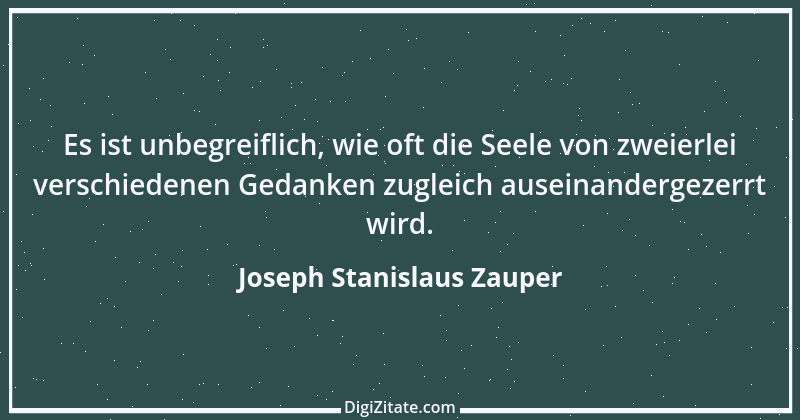 Zitat von Joseph Stanislaus Zauper 59