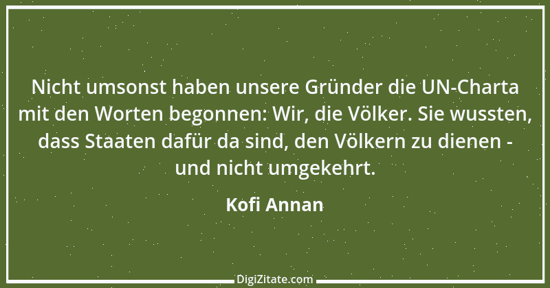 Zitat von Kofi Annan 3