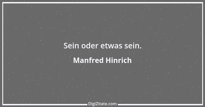 Zitat von Manfred Hinrich 1910