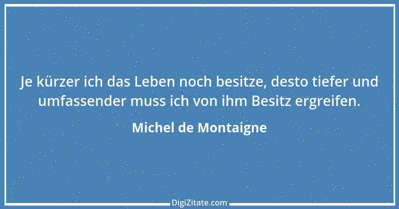 Zitat von Michel de Montaigne 424