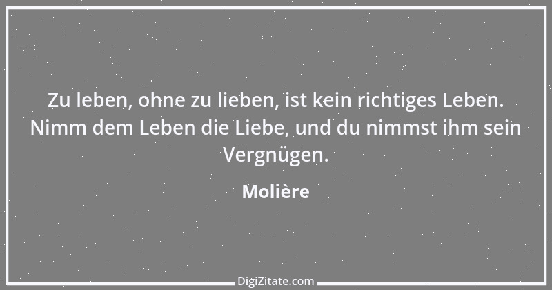 Zitat von Molière 139