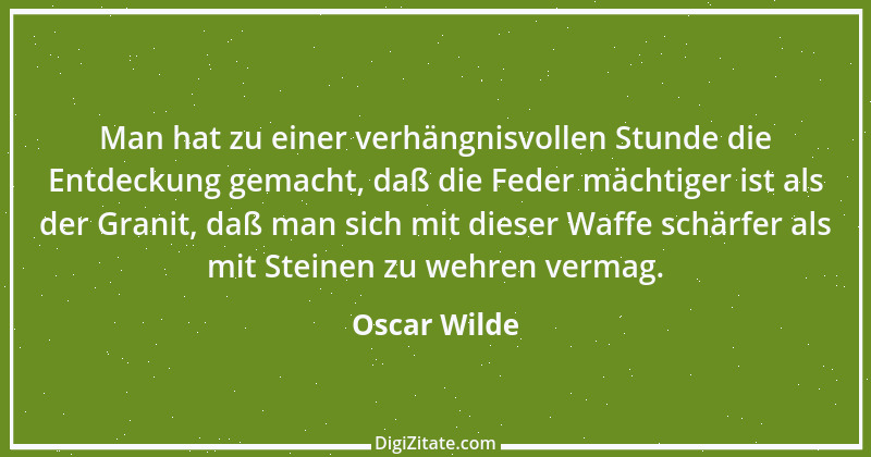 Zitat von Oscar Wilde 642