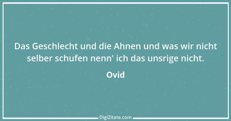 Zitat von Ovid 116