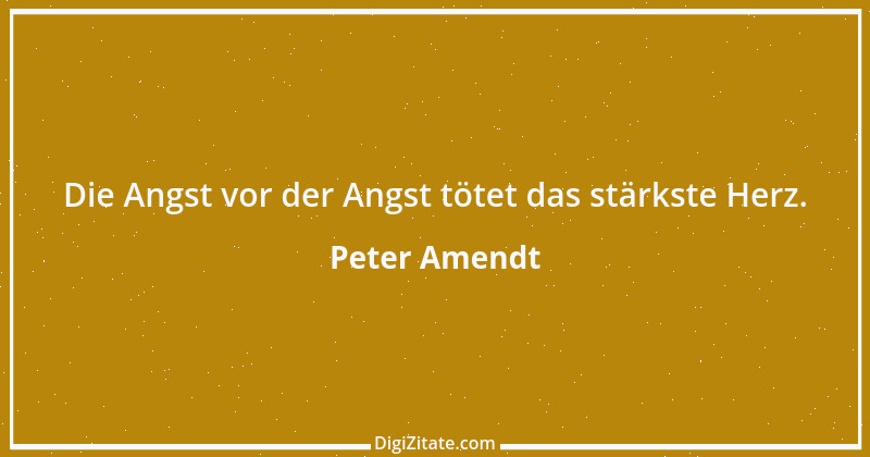 Zitat von Peter Amendt 62