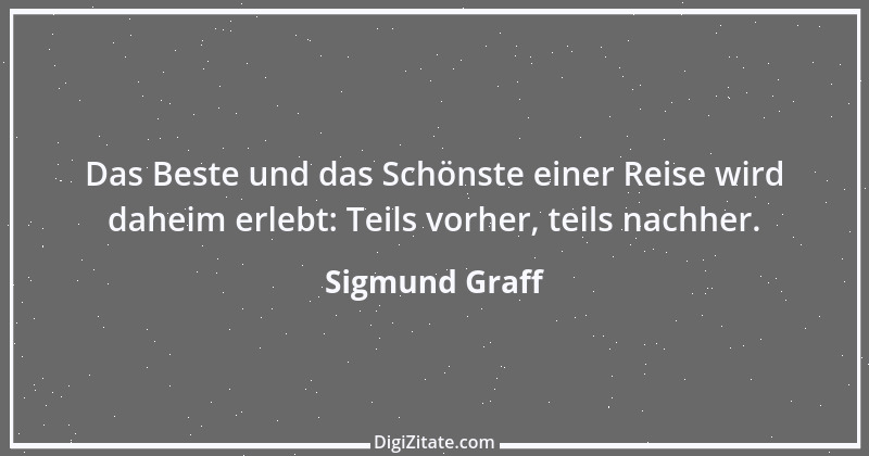 Zitat von Sigmund Graff 42