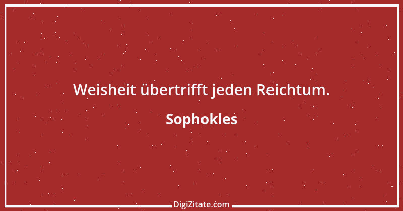 Zitat von Sophokles 8