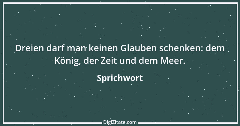 Zitat von Sprichwort 12728