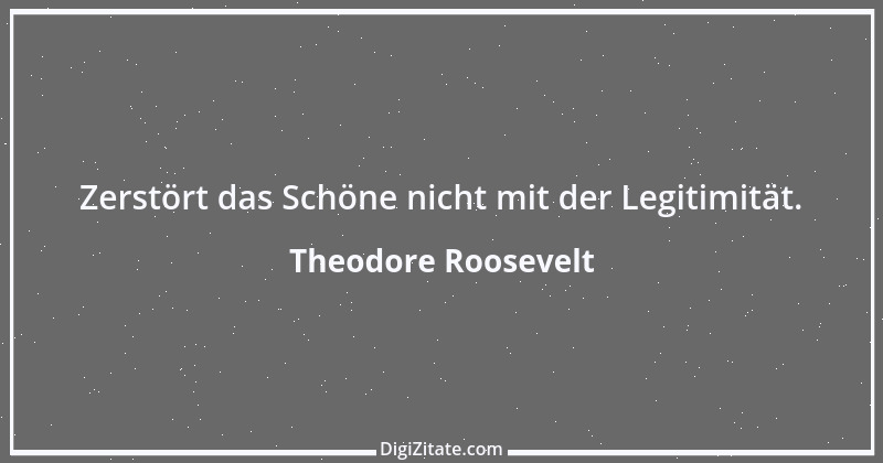 Zitat von Theodore Roosevelt 6