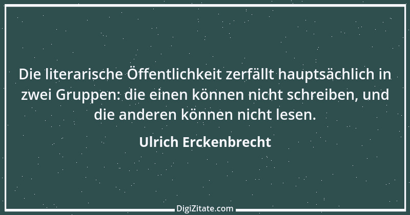 Zitat von Ulrich Erckenbrecht 239