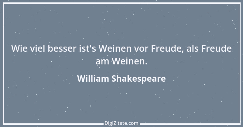 Zitat von William Shakespeare 322