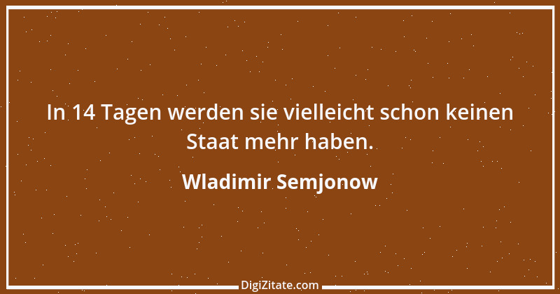 Zitat von Wladimir Semjonow 1