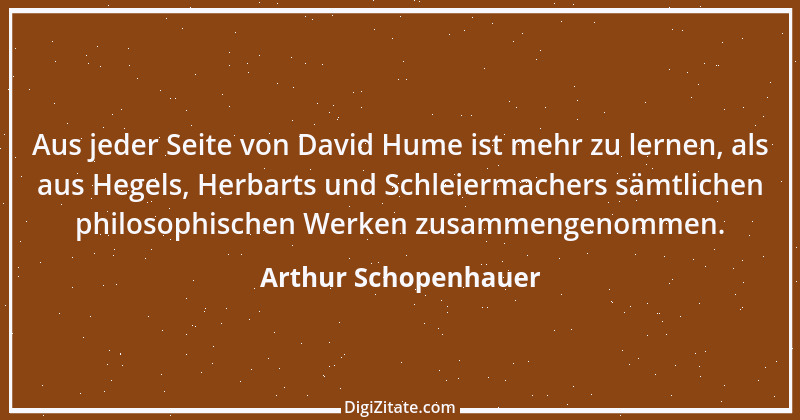 Zitat von Arthur Schopenhauer 692