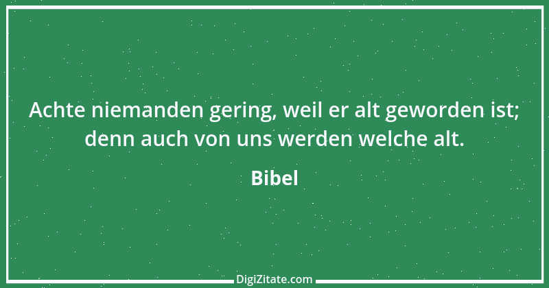 Zitat von Bibel 1861