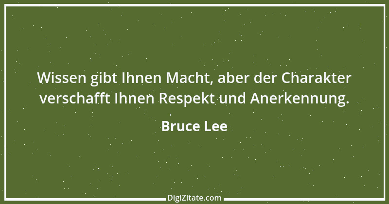 Zitat von Bruce Lee 2