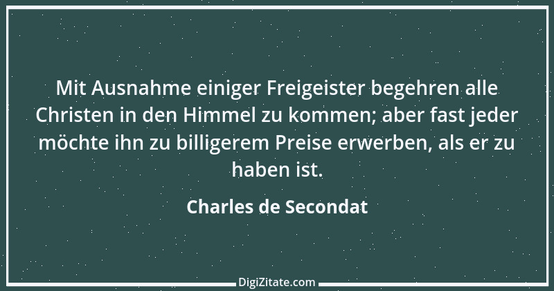 Zitat von Charles de Secondat 21