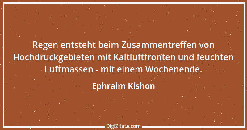 Zitat von Ephraim Kishon 50