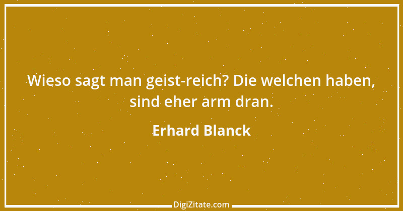 Zitat von Erhard Blanck 1381