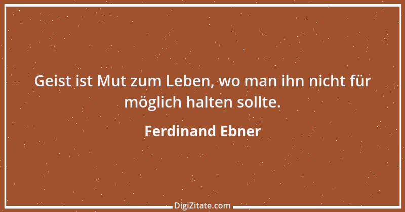 Zitat von Ferdinand Ebner 18