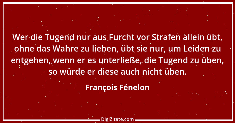 Zitat von François Fénelon 9