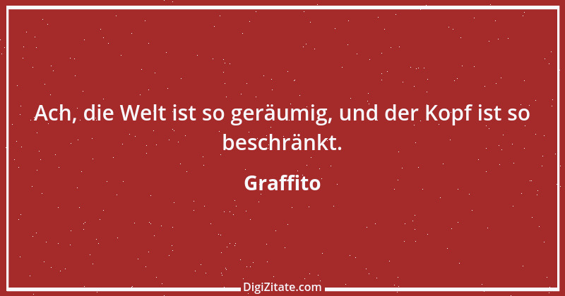 Zitat von Graffito 152