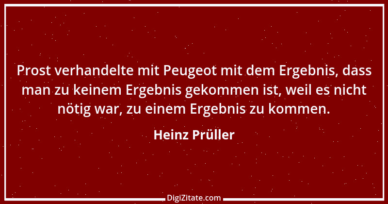 Zitat von Heinz Prüller 4