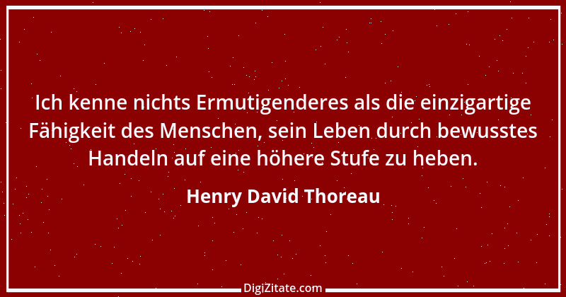 Zitat von Henry David Thoreau 69