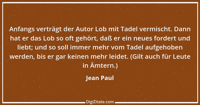 Zitat von Jean Paul 971