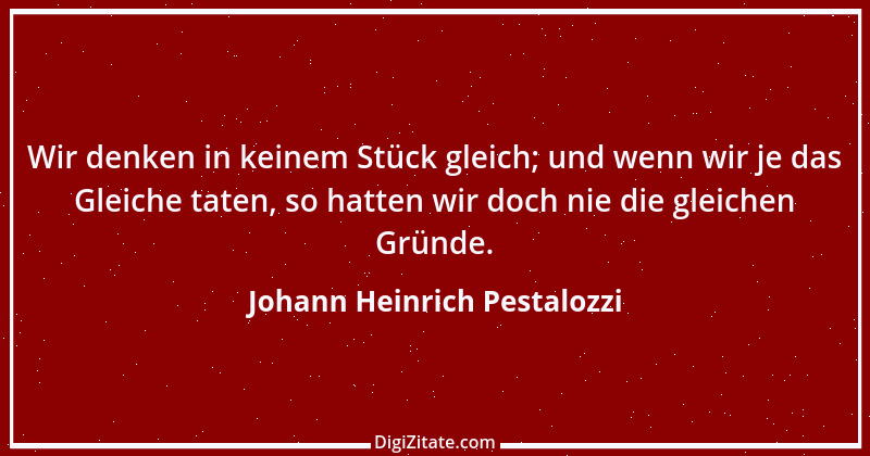 Zitat von Johann Heinrich Pestalozzi 297