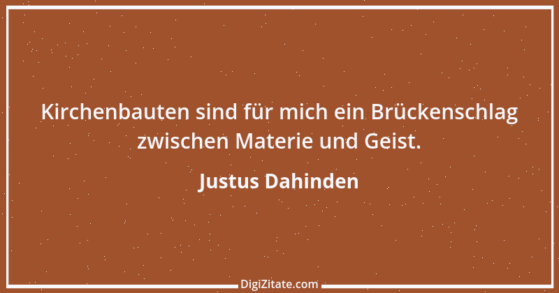 Zitat von Justus Dahinden 8