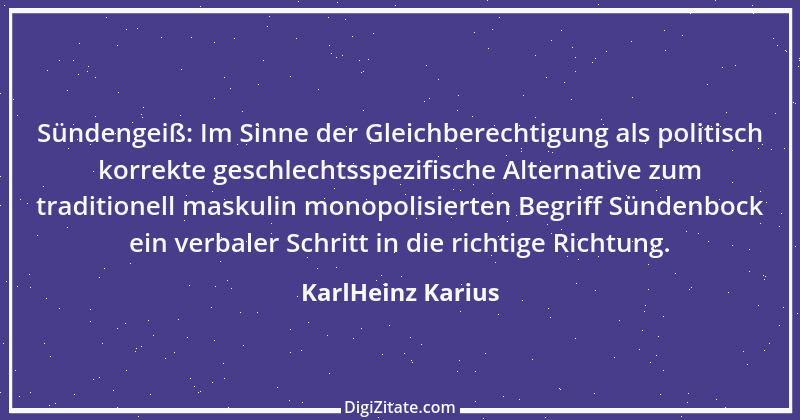 Zitat von KarlHeinz Karius 751