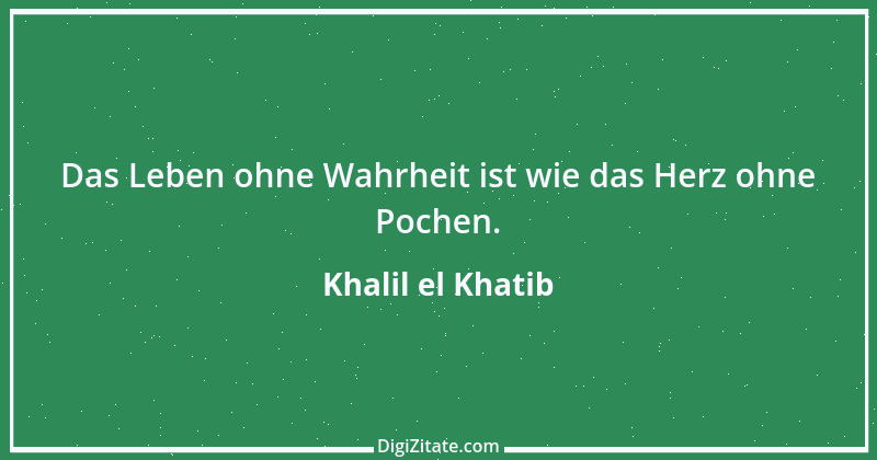 Zitat von Khalil el Khatib 14