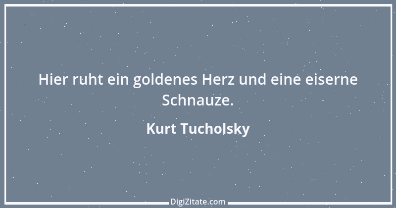 Zitat von Kurt Tucholsky 367