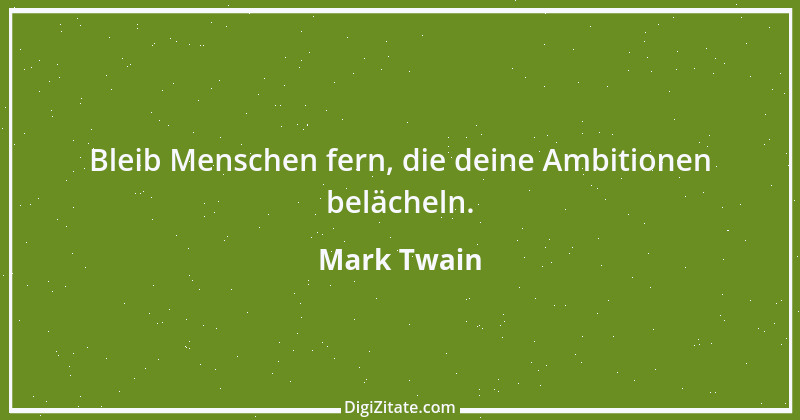 Zitat von Mark Twain 233