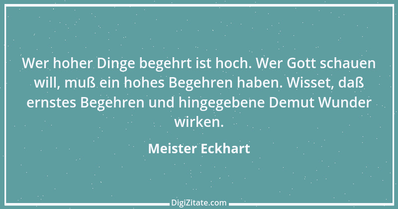 Zitat von Meister Eckhart 27