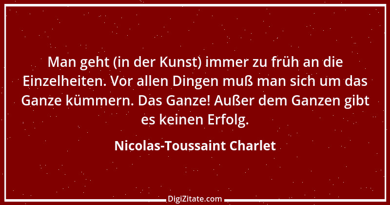 Zitat von Nicolas-Toussaint Charlet 1