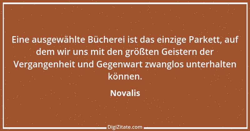 Zitat von Novalis 150