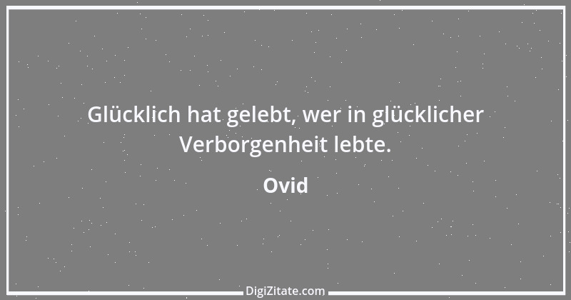 Zitat von Ovid 206