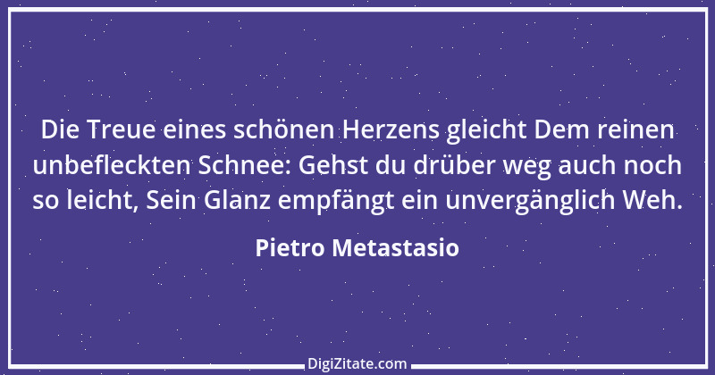 Zitat von Pietro Metastasio 4