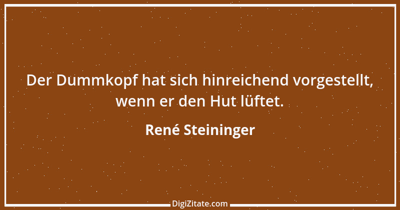 Zitat von René Steininger 9