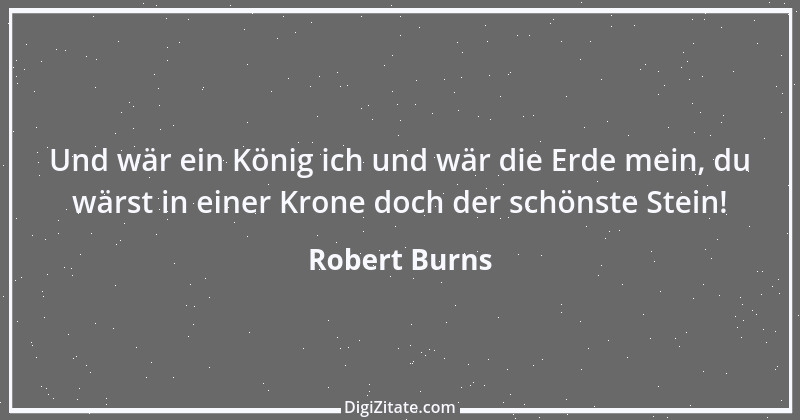 Zitat von Robert Burns 11