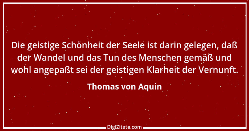 Zitat von Thomas von Aquin 131