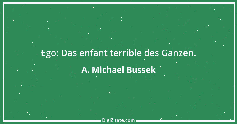 Zitat von A. Michael Bussek 98